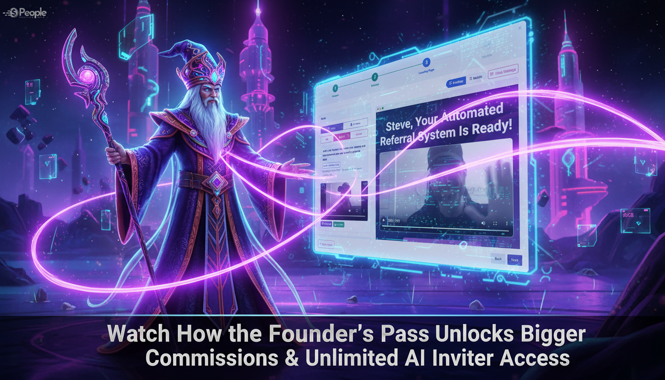 Welcome video placeholder