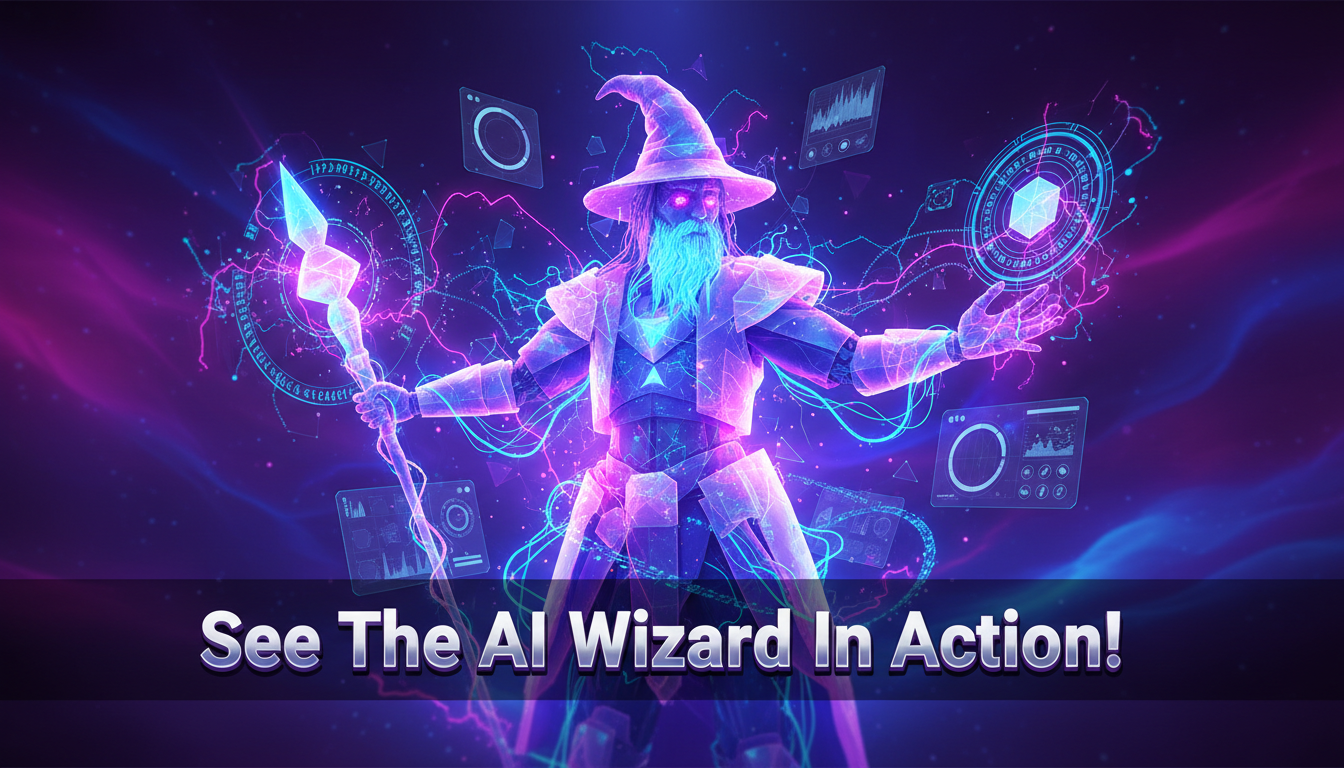 AI Wizard preview