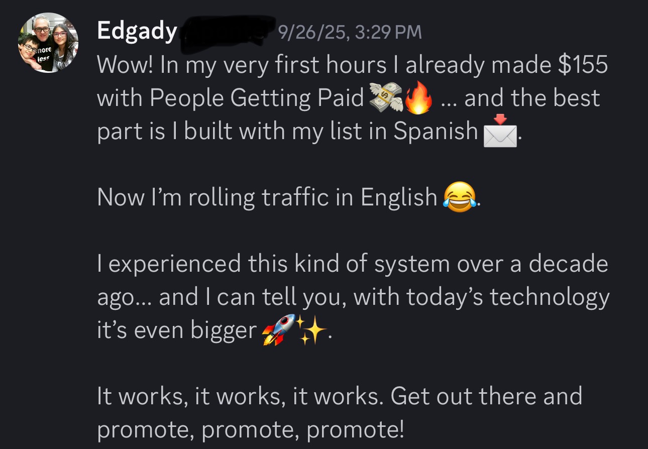 Testimonial screenshot 4