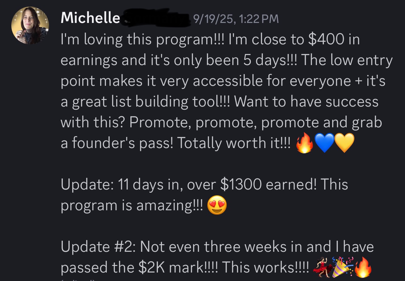 Testimonial screenshot 5