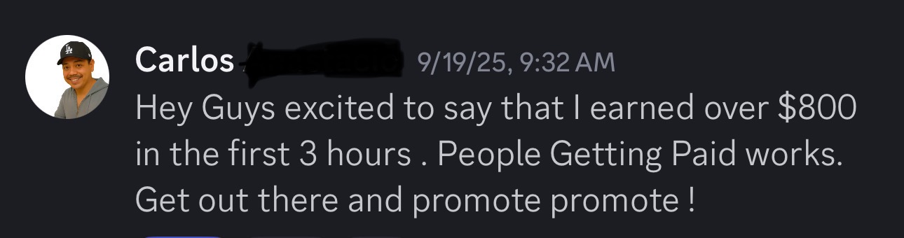 Testimonial screenshot 6