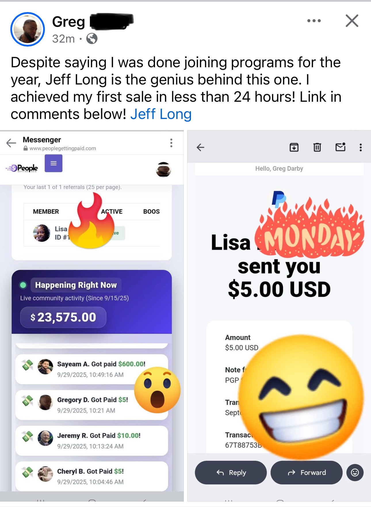 Testimonial screenshot 8